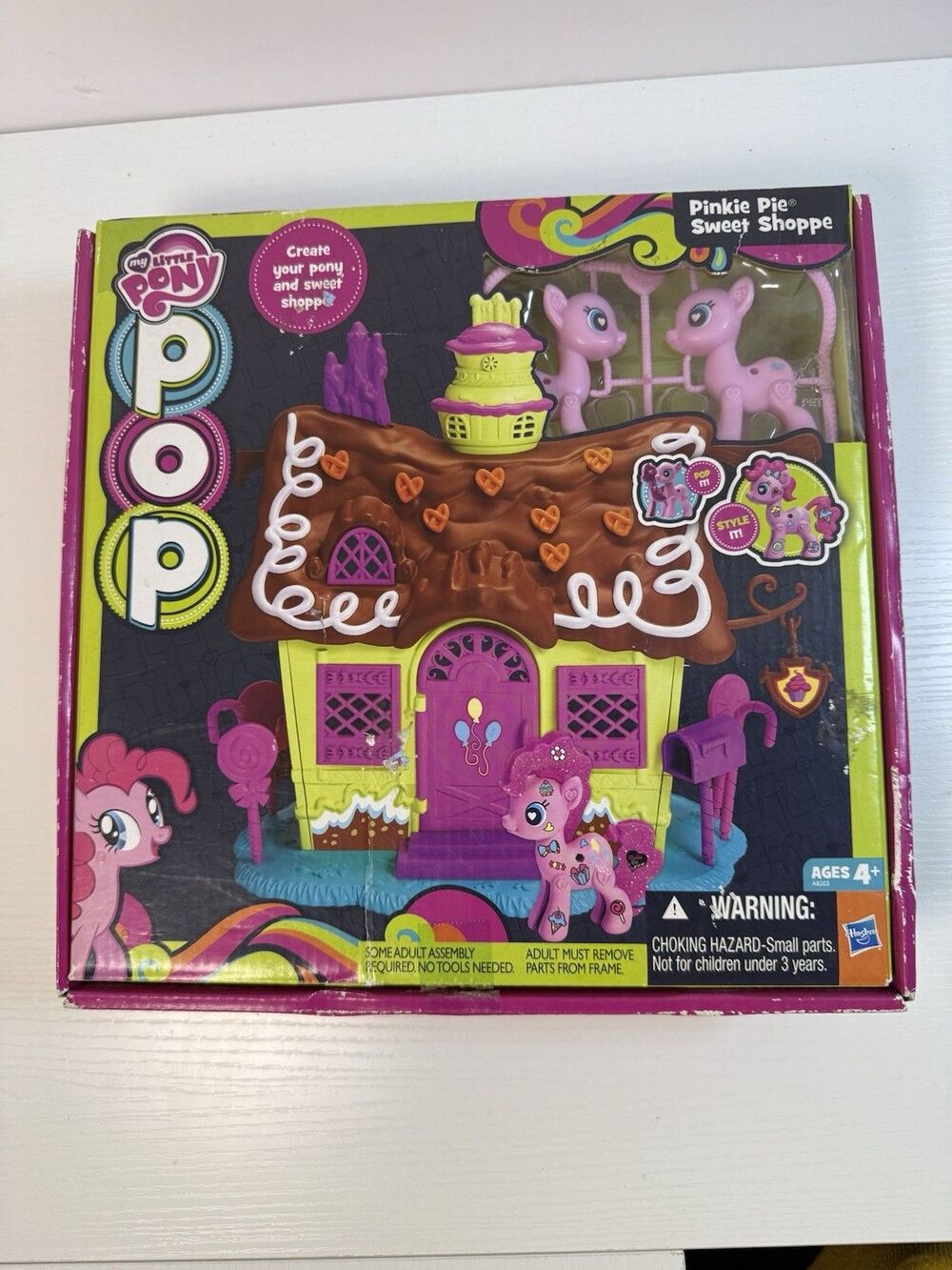 Hasbro MLP My Little Pony Pinkie Pie Sweet Shoppe 2014 New In Open Box